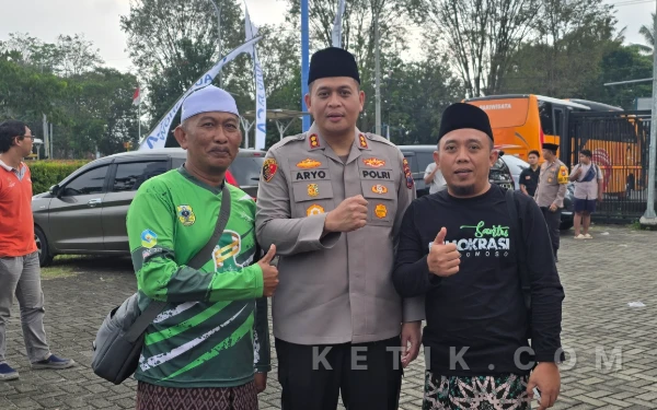 Tak Terbendung, 2000 Nahdliyin Bondowoso Bondong-Bondong ke Malang Hadiri Puncak 1 Abad NU