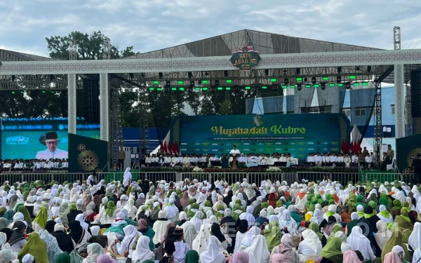 Puncak 1 Abad NU di Malang, Refleksi 3 Petuah KH Hasyim Asy'ari untuk Masa Depan Bangsa