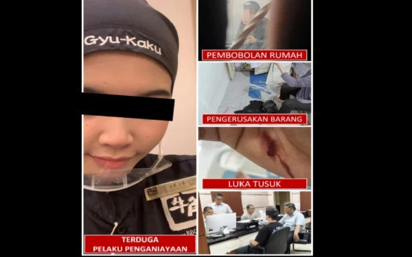 Dugaan Teror dan Kekerasan, Karyawan Restoran di Palembang Dilaporkan ke Polda Sumsel