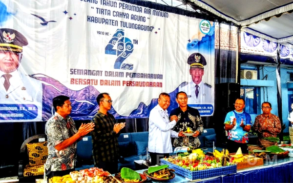 HUT ke-42 Perumda Tirta Cahya Agung: Dorong Digitalisasi & Diskon Besar Sambungan Baru