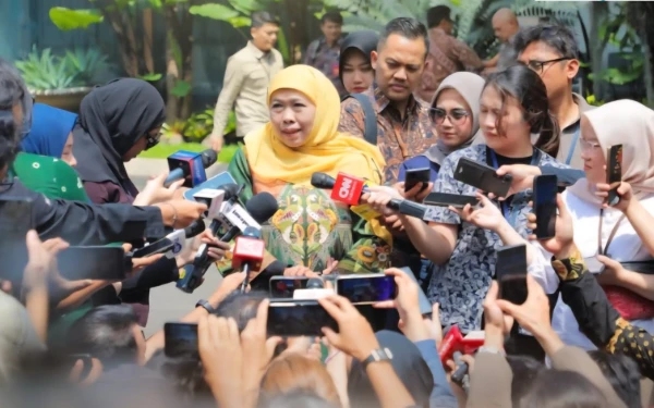 Pesan Gubernur Khofifah di HPN 2026! Wujudkan Pers Profesional, Bermutu dan Pegang Teguh Kode Etik