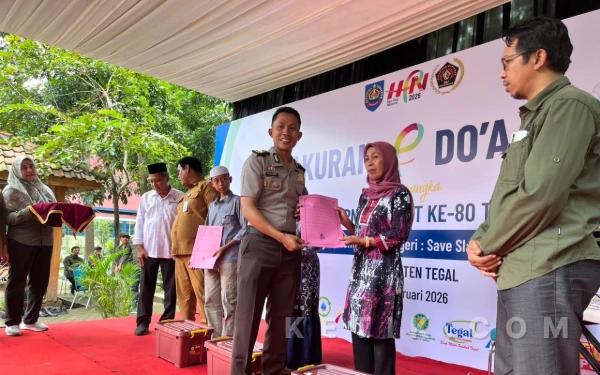 HUT PWI Kabupaten Tegal, Polres Tekankan Sinergitas dengan Pers untuk Informasi Akurat