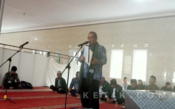 Thumbnail Berita - BAZNAS Kabupaten Bandung Fasilitasi ANGKASA Malaysia Bantu Koperasi Konsumen Masjid Darul Rihlah