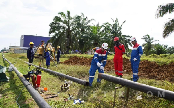 Thumbnail Berita - Dukung Pertumbuhan Industri, Pertagas Salurkan Gas Bumi di KEK Sei Mangkei Sumut