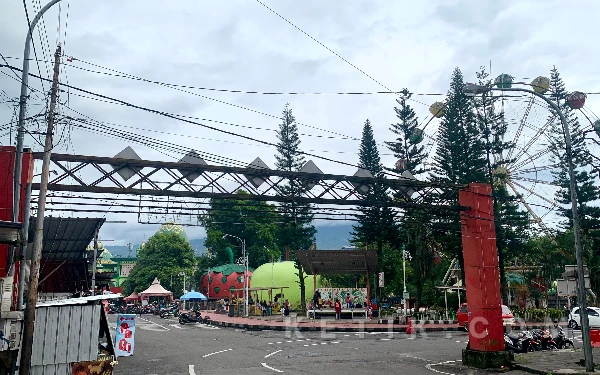 Penataan Kabel Semrawut, Pemkot Batu Prioritaskan Ducting Kabel di Kawasan Alun-Alun
