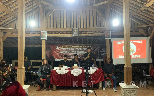 Reses di Blitar, Guntur Wahono Dorong Seni Tiban Naik Kelas Lewat Reorganisasi Paguyuban