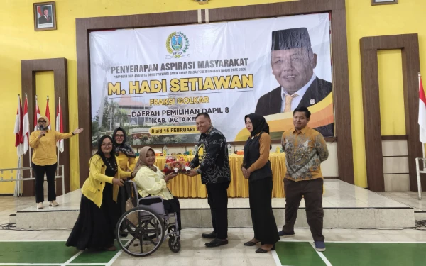 Thumbnail Berita - Perjuangkan UMKM Disabilitas di Kediri Naik Kelas, Cak Hadi Upayakan Bantuan Permodalan hingga Akses Pasar