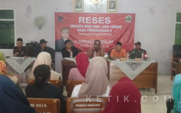 Kawal Aspirasi Rakyat, Sarei Abdul Rosyid Paparkan Realisasi Program RTLH dan Alokasi Anggaran Rp4 Miliar