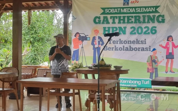 Budi Santosa Ungkap Kekuatan Media bagi Pemkab Sleman di Gathering HPN 2026