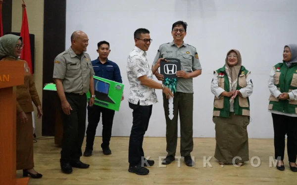 Perkuat Ketahanan Pangan, Pemkab Bandung Perbaiki 600 Titik Irigasi