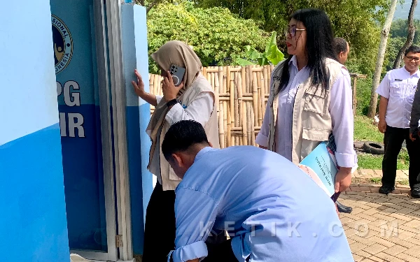 Thumbnail Inspeksi Kesehatan Lingkungan Dinkes Kota Batu, Dapur SPPG Syair Beji Lolos Tahap Awal SLHS