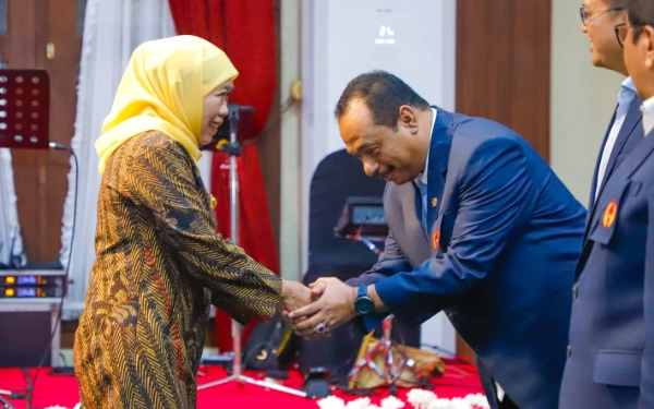 Gubernur Khofifah Tekankan Sport Science dan Penguatan Sinergi Menuju PON 2028