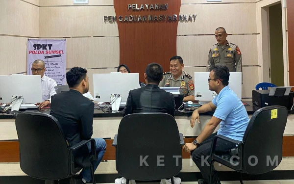Unggah Konten Bertajuk 'Info A1', Akun @HendraLSM Resmi Dilaporkan ke Polda Sumsel