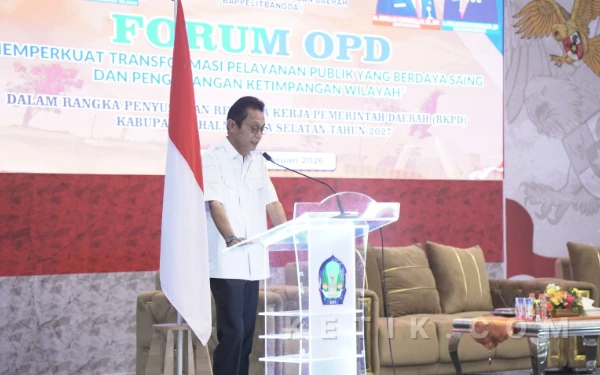 Forum OPD Halsel Fokus Kurangi Ketimpangan Wilayah