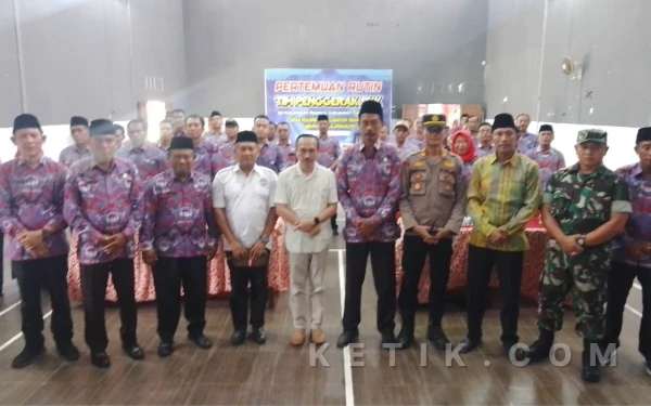 Muscam PPDI Kecamatan Ngantru Tulungagung, Sunardi Terpilih Aklamasi