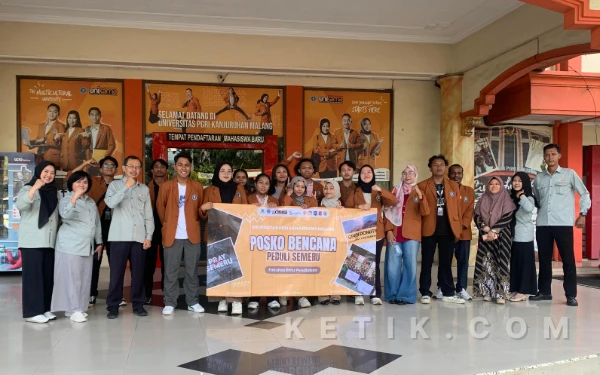 Perkuat Solidaritas Antar Prodi, Dekan FIP Unikama Gelar Program Pengabdian Sosial di Kawasan Semeru