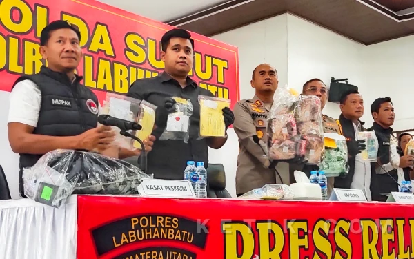 Ada Isu Pelaku ODGJ, Polres Labuhanbatu Ambil Alih Kasus Pembunuhan di Gunting Saga