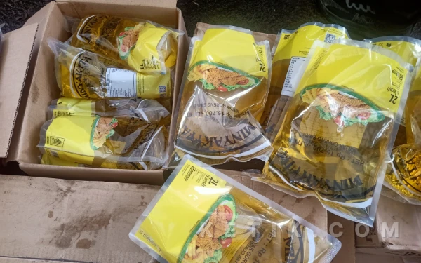 Distribusi Terbatas Jadi Penyebab Kelangkaan Minyak Goreng di Lebak