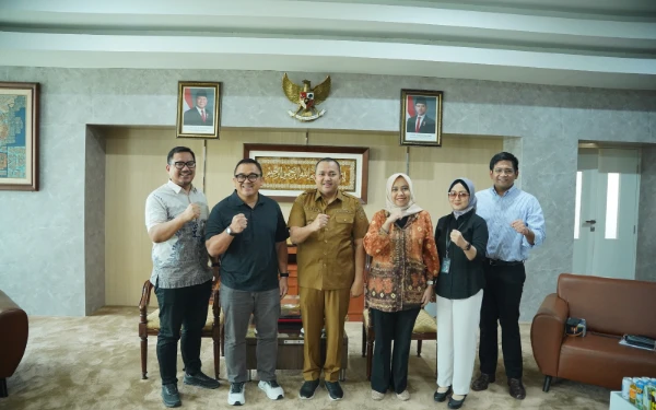 Thumbnail Berita - Holding BUMN Danareksa Pacu SIER Naik Kelas dan Jadi Kawasan Industri Strategis Jatim