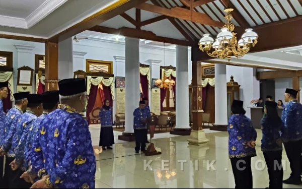 Bupati Rijanto Mutasi 8 Pejabat, Lengkapi Penataan ASN Pemkab Blitar
