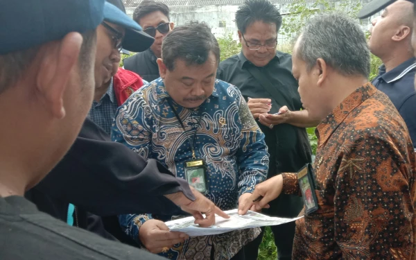 Hakim Tipikor Turun Ke Lapangan, Gelar Pemeriksaan Setempat di Aset Lahan Perkara Dugaan Korupsi Polinema
