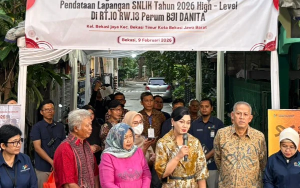 Thumbnail Berita - Pastikan Kualitas dan Kuantitas SNLIK 2026, Friderica: Survei Tahun Ini Berkolaborasi dengan LPS