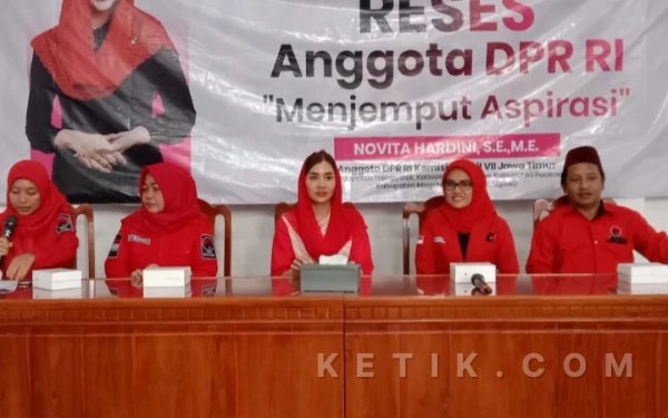 Thumbnail Berita - Gelar Reses ke Trenggalek, Novita Hardini Prioritaskan Ketahanan Pangan dan Masalah Lingkungan