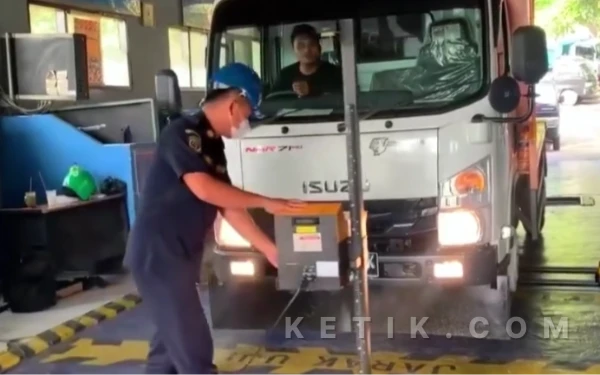 Pelayanan Uji KIR di Lebak Tutup Sementara Saat Cuti Bersama Imlek 2577 Kongzili