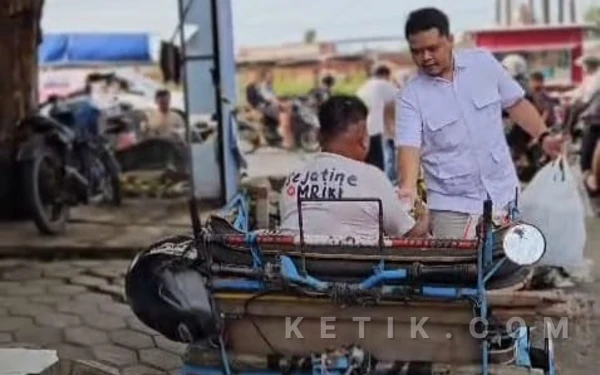 Tutup Bulan Nisfu Syakban, Gerindra Kendal Borong Dagangan UMKM untuk Aksi Jumat Berkah
