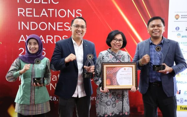 Biro Adpim Jatim Sabet Empat Penghargaan Nasional di Ajang PRIA 2026