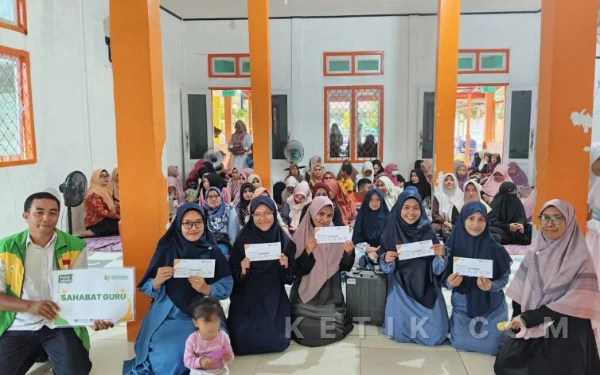 Thumbnail Berita - Apresiasi untuk Pejuang Ilmu, Yakesma Bantu 40 Guru Lewat Sahabat Guru