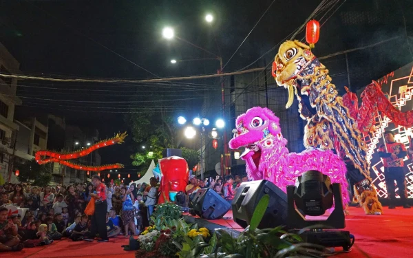 Jadwal Even Imlek Surabaya 2026, Walking Tour hingga Kuliner di Kya-Kya