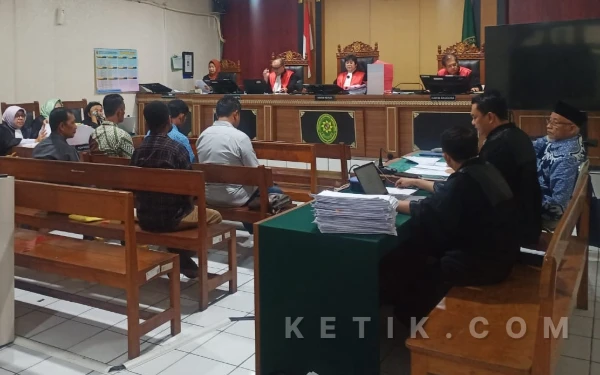 Mantan Panewu Pembawa Proposal Mangkir Sidang, Terungkap Dana Pokdarwis Disunat Rp3 Juta