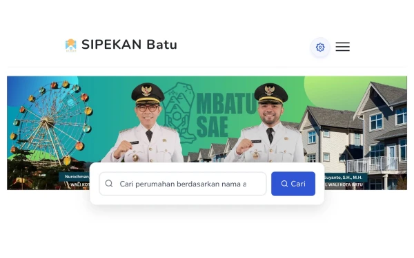 Thumbnail Berita - Disperkim Kota Batu Luncurkan SIPEKAN, Cek Legalitas Perumahan Kini Lebih Mudah