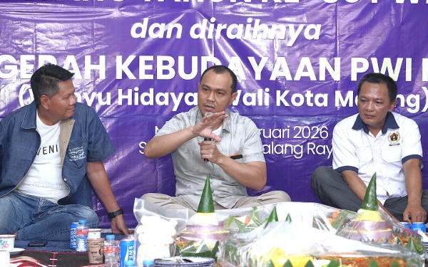 HPN 2026, Kapolresta Malang Kota: Pers Mitra Strategis Bangun Peradaban