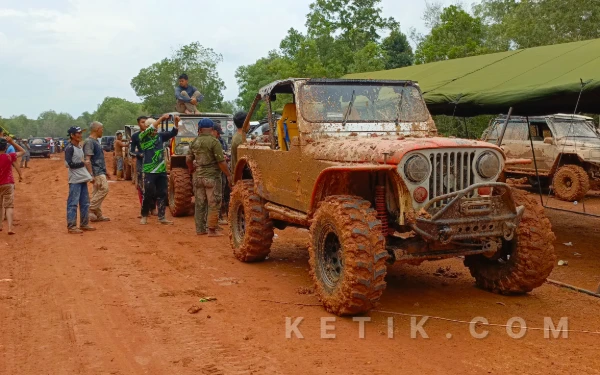 HUT ke-80 TNI AU, Dirgantara Offroad di Lanud SMH Palembang Uji Nyali dan Solidaritas Komunitas 4x4