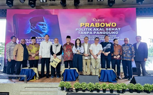 Bamsoet Launching Buku ‘Prabowo: Politik Akal Sehat Tanpa Panggung’
