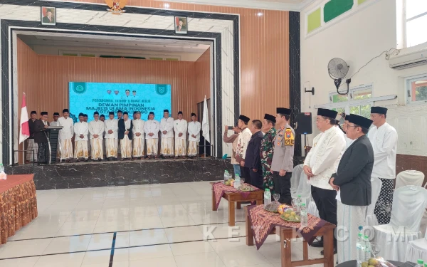 Kukuhkan 168 Pengurus, MUI Kota Probolinggo Siap Rumuskan Program Strategis 5 Tahun ke Depan