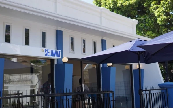 RM Sejawat Malang: Rumah Makan Modern Estetik dengan Menu Mulai Rp10 Ribu
