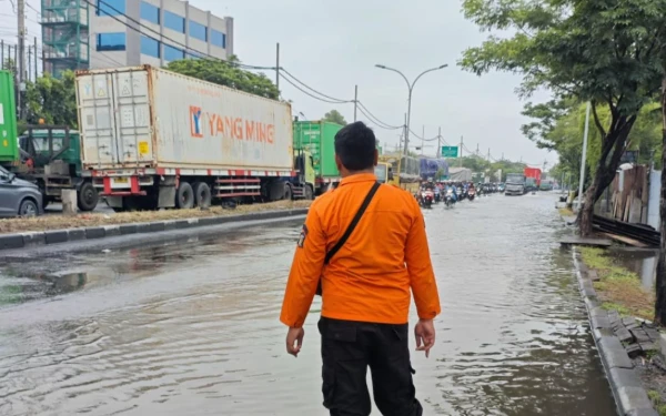 BPBD Surabaya Sebut Banjir di Osowilangun Bukan Rob, Ini Penjelasannya