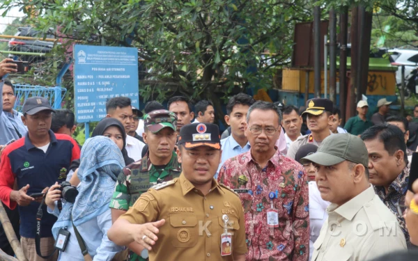 Ketua MPR RI Tinjau Lokasi Bencana Tanah Gerak di Tegal, Pastikan Penanganan dan Huntara Optimal