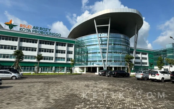 RSUD Ar-Rozy Kota Probolinggo, Rumah Sakit Terbesar dan Jadi Rujukan se-Tapal Kuda