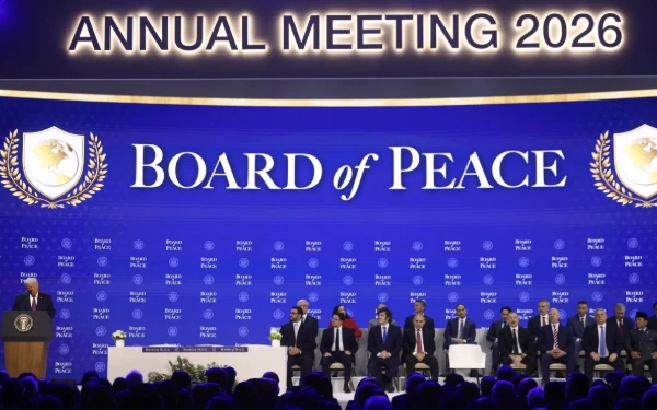 Thumbnail Berita - Berikut Daftar Negara Dunia yang Ikut dan Menolak Board of Peace Gagasan Trump