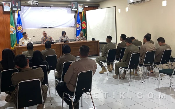 Jaga Kondusivitas Ramadan 1447 H, Binmas Polres Kendal dan Satpol PP Pererat Sinergitas