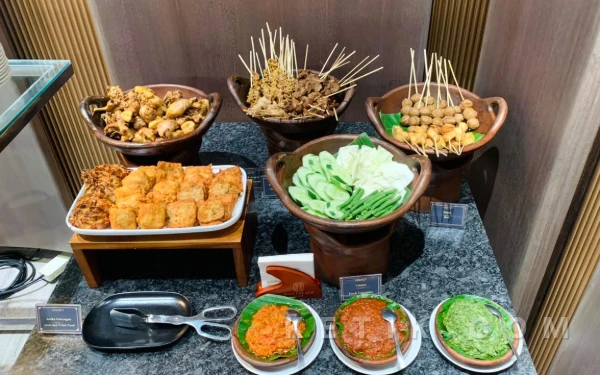 Legacy Ballroom Surabaya Hadirkan Iftar “Heritage of Nusantara”, Perpaduan Tradisi dan Cita Rasa Premium
