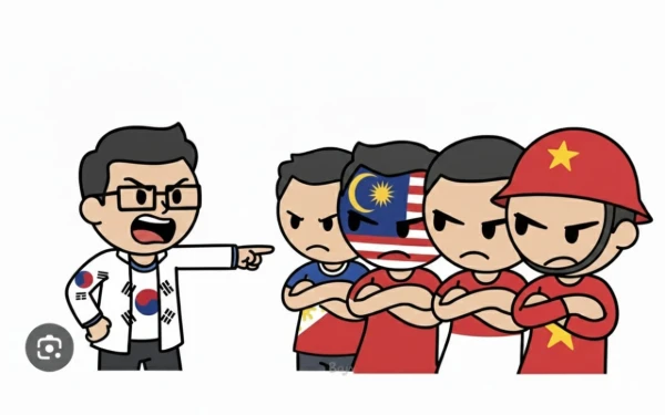 Thumbnail Berita - Perang Komentar Knetz vs Netizen Asia Tenggara, Istilah SEAblings Trending di Media Sosial X