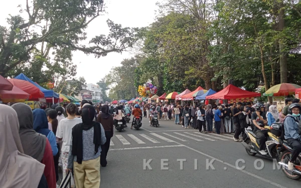 Selalu Ramai Tiap Tahun, Pasar Takjil Jalan Surabaya Favorit Warga Malang Berburu Menu Buka Puasa