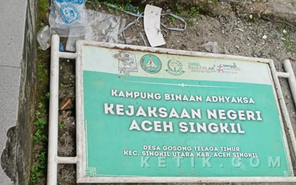 Pembangunan Koperasi Desa Merah Putih di Aceh Singkil Disorot, Pemuda Nilai Minim Transparansi