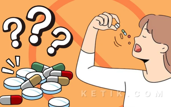 Apa Boleh Mengkonsumsi Pil Penunda Haid Agar Bisa Puasa Sebulan Penuh? Bagaimana Hukumnya?