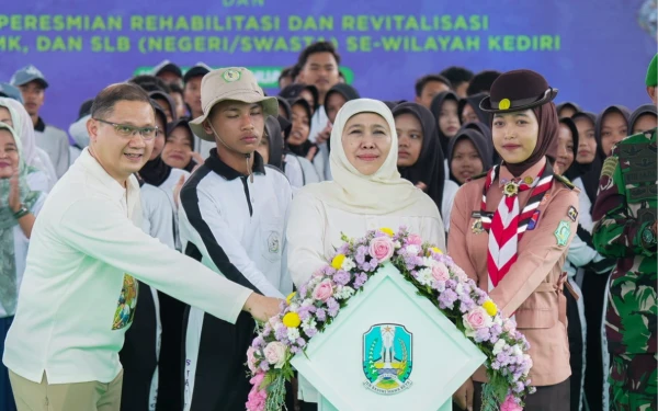 Thumbnail Berita - Menuju Pendidikan Berdampak, Ini Deretan Prestasi dan Inovasi Disdik Jatim di Era Khofifah–Emil